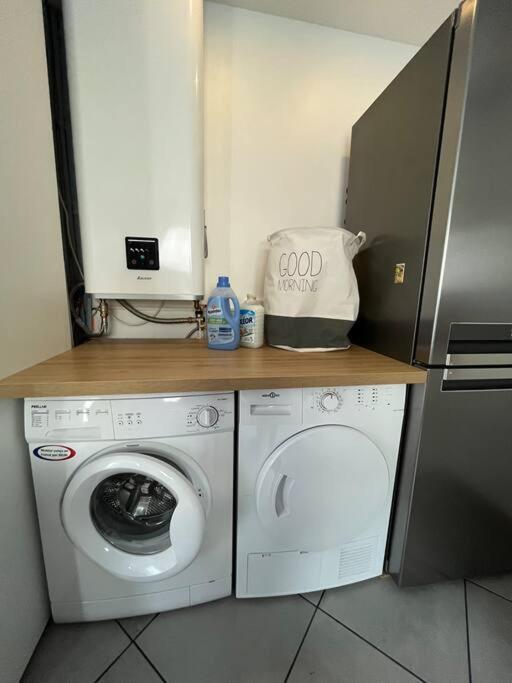 Superbe Appartement Moderne En Rez-De-Chaussee Ozoir-la-Ferriere Ngoại thất bức ảnh