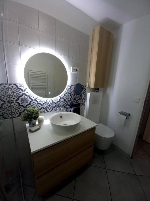 Superbe Appartement Moderne En Rez-De-Chaussee Ozoir-la-Ferriere Ngoại thất bức ảnh