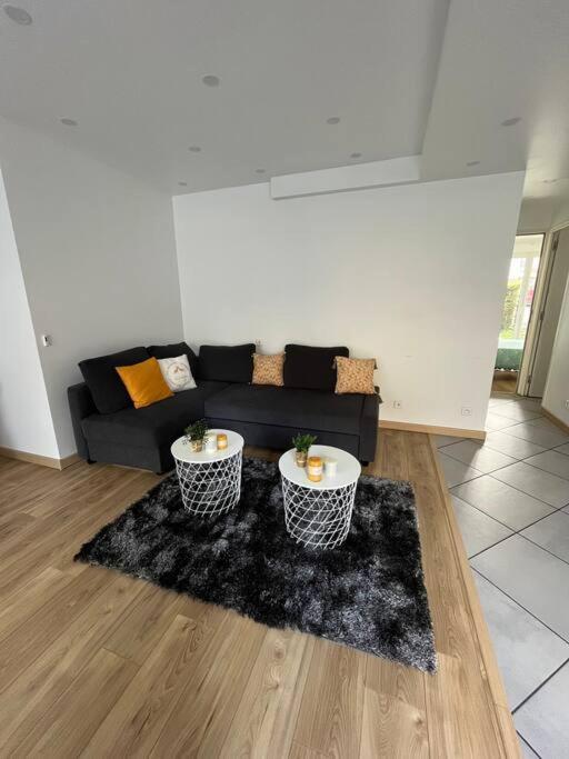 Superbe Appartement Moderne En Rez-De-Chaussee Ozoir-la-Ferriere Ngoại thất bức ảnh
