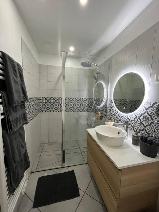 Superbe Appartement Moderne En Rez-De-Chaussee Ozoir-la-Ferriere Ngoại thất bức ảnh