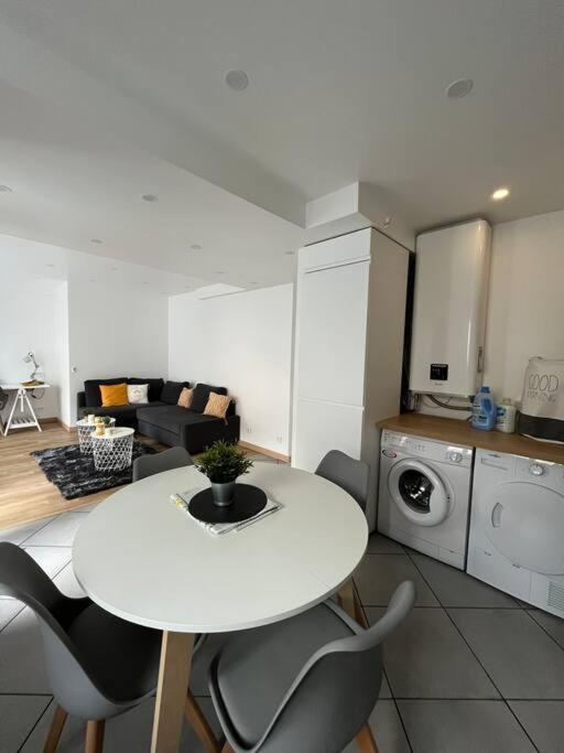 Superbe Appartement Moderne En Rez-De-Chaussee Ozoir-la-Ferriere Ngoại thất bức ảnh