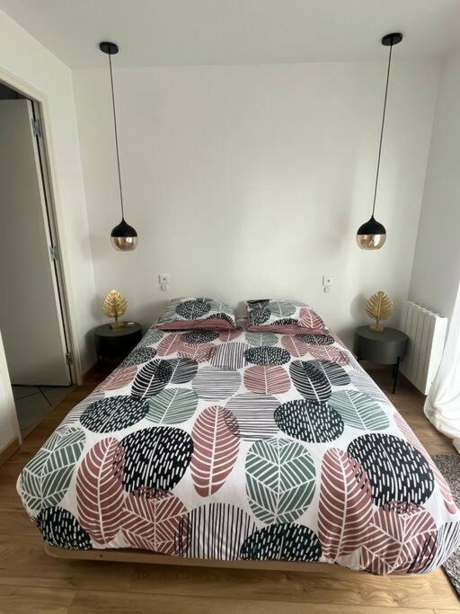 Superbe Appartement Moderne En Rez-De-Chaussee Ozoir-la-Ferriere Ngoại thất bức ảnh